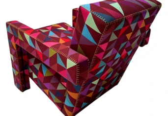 Utrecht Lounge Chair by Gerrit Rietveld Limited Edition Boxblocks Cassina